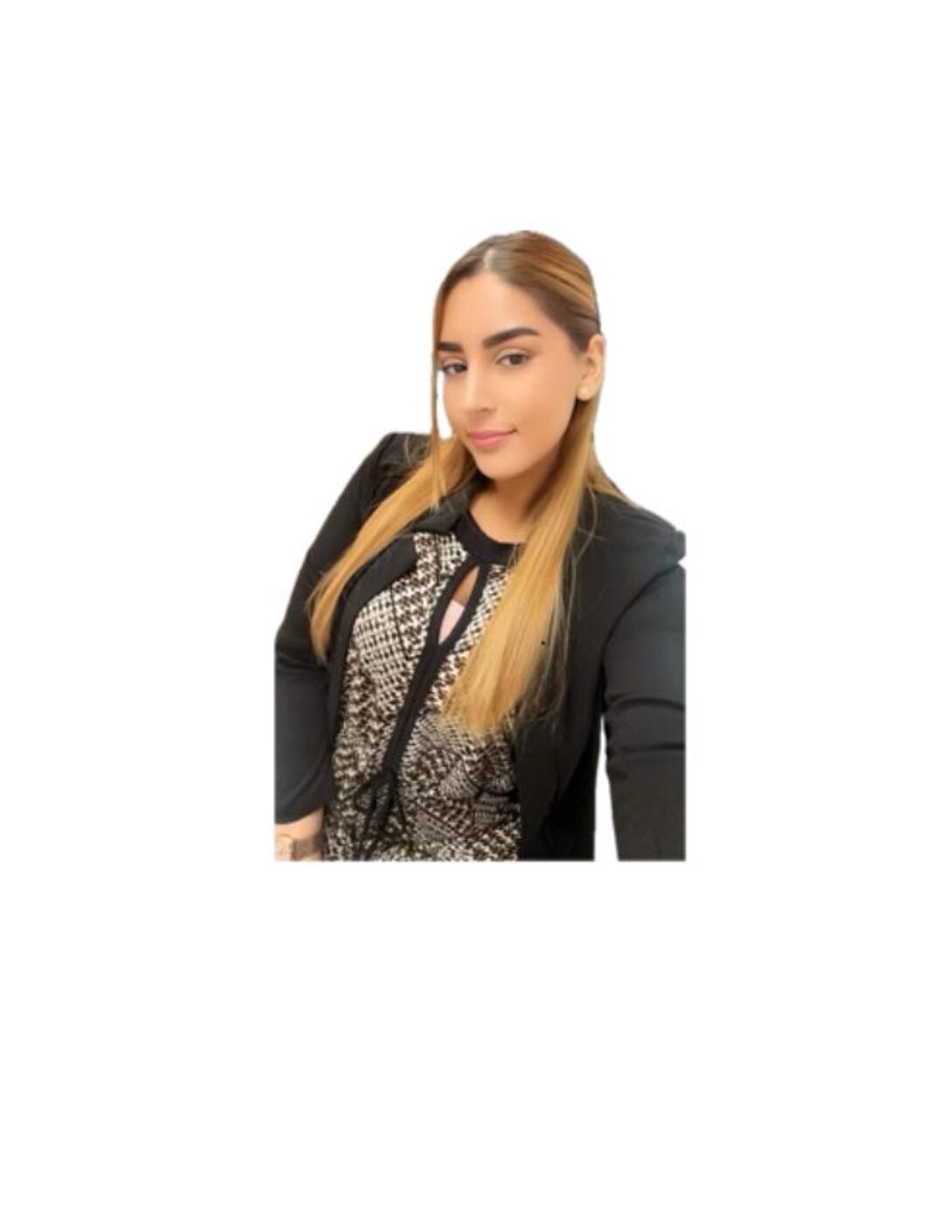 Meet Our Team - Professional and Welcoming Group at a Conference Table Faces the Camera, Team Leader Sitting on the Table with Arms Folded